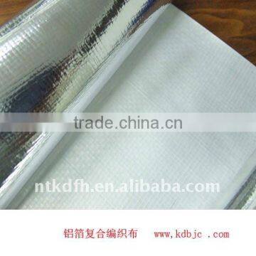 aluminum foil coated with pp woven