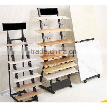 Multi-Tier Floor Standing Detachable Ceramic Tile Holder