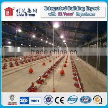 125x21x2.5m Prefabricated Steel Structure Chicken House in Ukraine photo-2