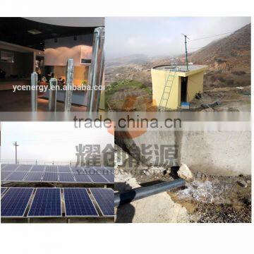 Solar Water Pump Inverter DC to AC Converter Mppt Function Three Phase 380V 3kw 3000W photo-3