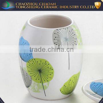 Factory Hot Sales Decal Ceramic Bathroom Sets Hotel of ISO Standard photo-3