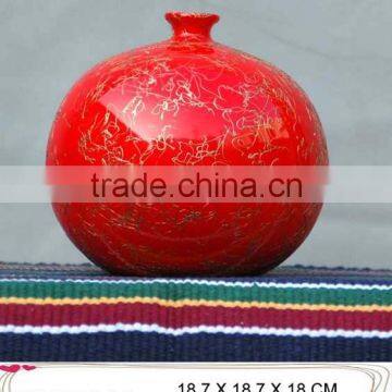 2015 New Flower Vase Round Vase Decoration Sale photo-6