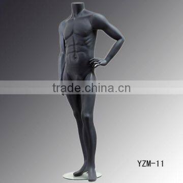 Fiberglass Headless Fashion Male Mannequin for Window Display photo-2