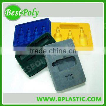 High Quality Plastic Flocking Tray in Custom Design photo-4
