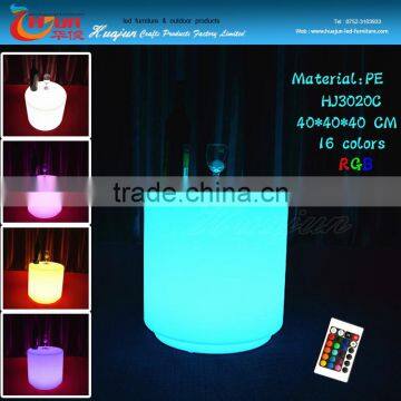 HUAJUN Led Furniture Led Snake Chair New LED Bar Chair photo-4