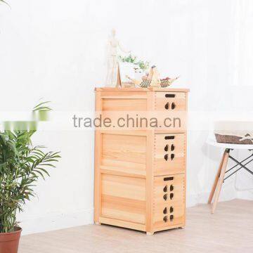 Antique Solid Wooden Furniture With Drawers photo-4
