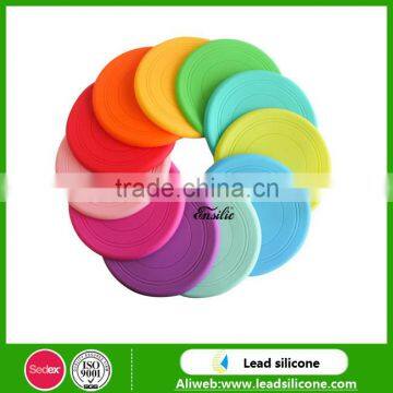 Lovely Pet Toy Silicone Flying Disc, Silicone Flying Saucer For Outdoor Sports,pet Frisbee photo-3