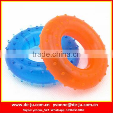 Transparent Plastic Hand Grip Exerciser