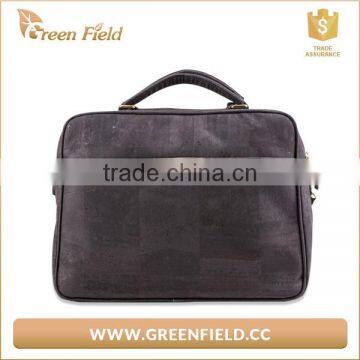 Green Field cheap plain business cork travelling luggage bag