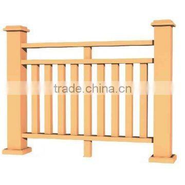 1000*1000mm wpc fence,wood plastic composite wpc fence outdoor