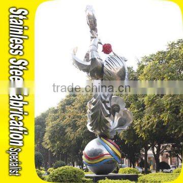 Modern Metal Art Sculpture Large Outdoor Statues photo-6
