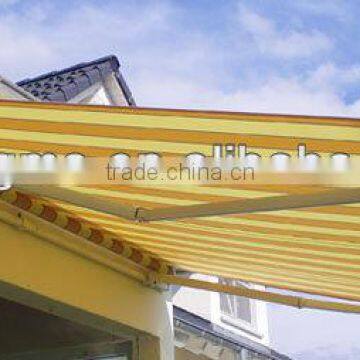 2014 New No-cassette Retractable Aluminium Swimming Pool Canopy