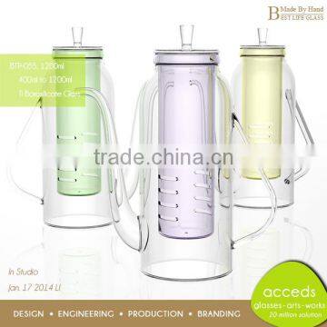 New Arrival Custom FashionablePrinted Insulated Glass Arabic Pot photo-4
