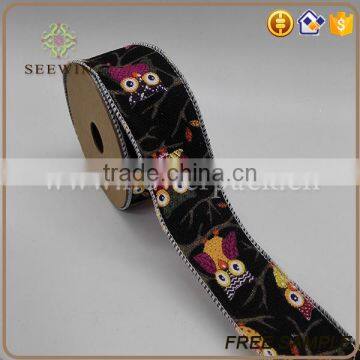 Grosgrain Artificial Jute Custom Printed Ribbon photo-3