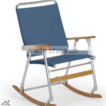 folding aluminum beach chair, roll up beach chair