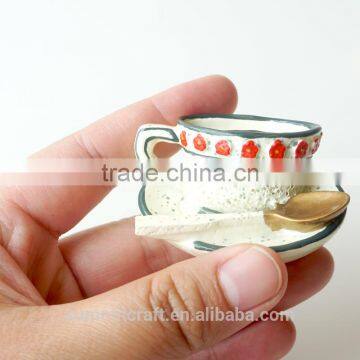 Creative Coffee Machine Custom Resin 3d Fridge Magnet Refrigerator photo-5