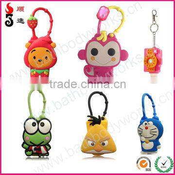 30ml Hand Sanitizer Silicone Pocketbac Holder for Bath Nad Body Works photo-5