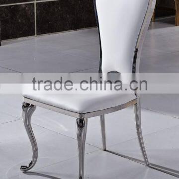 Modern Design Wedding Furniture Leather Chair photo-2