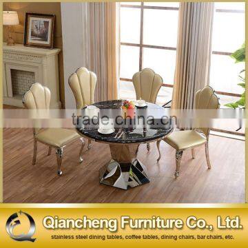 High Quality Dining Table Furniture Round photo-4