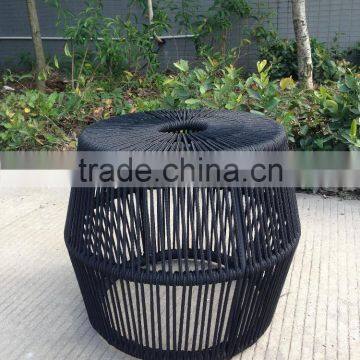 Customized Outdoor Round Rattan Furniture Coffee Table photo-6