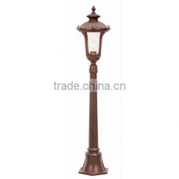 cast iron garden light for landscape