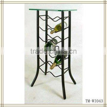 Wine Bottle and Glass Holder