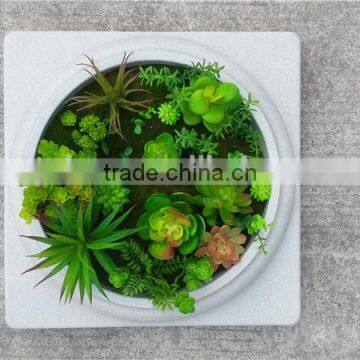 Home and Outdoor Decoration Synthetic Cheap 2m x 1m Artificial Vertical Green Grass Wall E08 04C06 photo-4