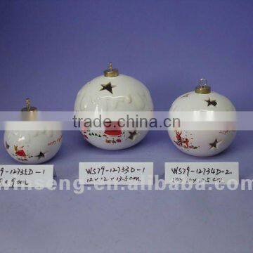 Cheap Ceramic Christmas Ball