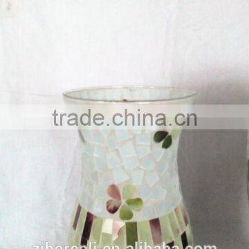 Fresh Exquisite Mosaic Cheap Antique Style Vase photo-5