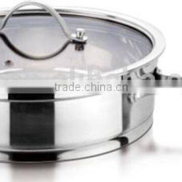 2014 New Design Casserole Pot Stainless Steel Cooking Pot photo-5