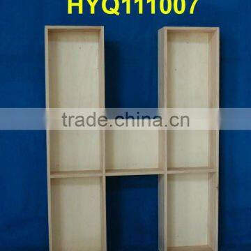 Big Decorative Wood Letter