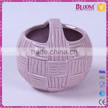 Fashion Style Purple Ceramic Bathroom Accessories photo-4