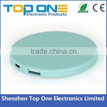 2500mah Cosmetic Mirror Power Bank for Cellphone Power Charging photo-2