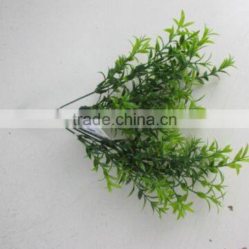 artificial wild grass bouquet for home decoration