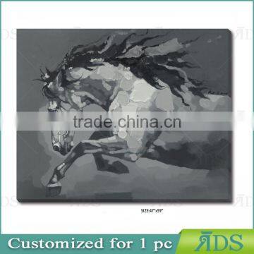 Home Decor Running Horses Painting photo-2