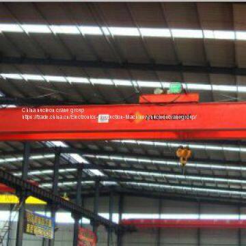 High Quality Double Girder Overhead Crane Lifting Crane for Workshop photo-4