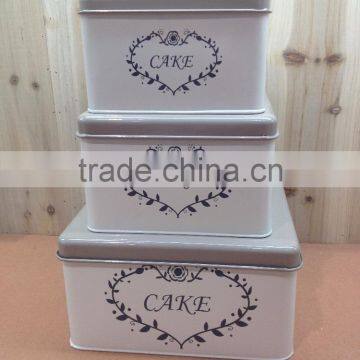 Food Grade Original Gourmet Round Cookie Cake Tin Storage Box photo-2