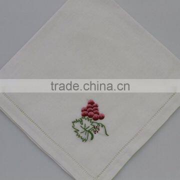 Luxury Table Napkins With Various Patterns, Made of 100% Cotton, Set of 6 photo-4