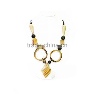 Newest High Quality Vietnam Buffalo Horn Necklace 2015/buffalo Horn Jewelry/ Buffalo Horn Pendant photo-2