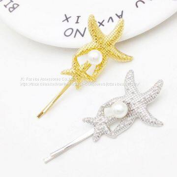 Crystal Hair Barrette photo-2