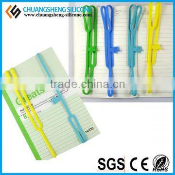 2016 Most Fashion Fancy Book Mark Clip, Silicone Book Marks Accessory, Reading Accessory Book Clip photo-4