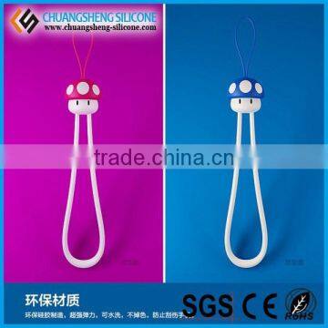 Costume Anitque Vintage Bronze Mobile Phone Chain Metal Charm Pendant photo-5