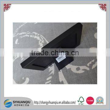 Rustic Wooden Photo Frame With Glass and Back Stands 8'x10' photo-2