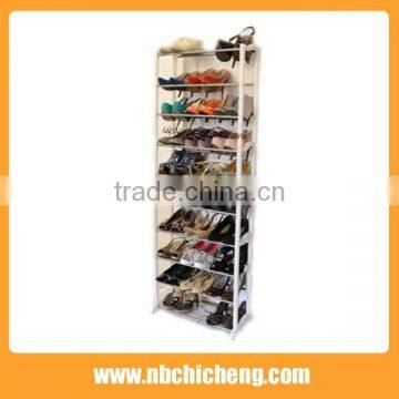 50 Pair Shoe Rack Easy to Assemble Shoe Rack Plastic Shoe Rack photo-3