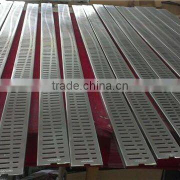 Australian Stainless Steel Laser Long Floor Drain photo-3
