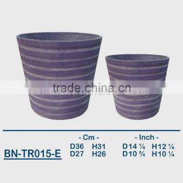 Vietnamese Terracotta Mini Planter BN-TR015 photo-5