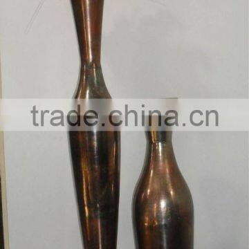 Interior Decoration Aluminium Flower Vases