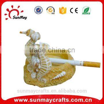 Wholesale Custom Polyresin Sea Captain Ashtray Souvenir for Sale photo-5