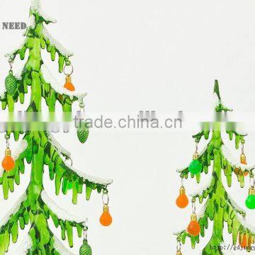 Frozen Acrylic Christmas Tree With Small Night Light photo-4