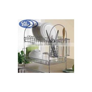 Folding Bowl Rack shelf holder from Caizhu